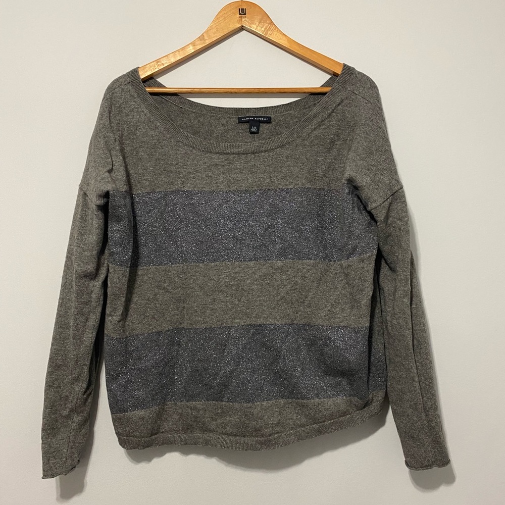 Banana Republic Boatneck Sweater size L